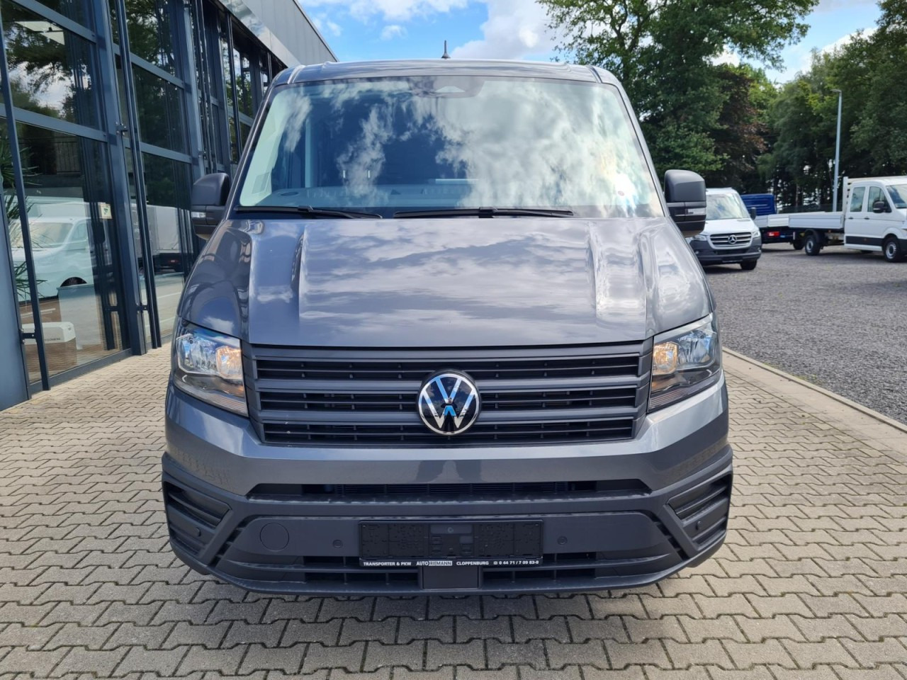 Volkswagen Crafter 35 DOKA Pritsche Maxi L4 KLIMA TEMPOMAT - Малотоннажный бортовой грузовик, Грузопассажирский фургон: фото 2 Volkswagen Crafter 35 DOKA Pritsche Maxi L4 KLIMA TEMPOMAT - Малотоннажный бортовой грузовик, Грузопассажирский фургон: фото 2