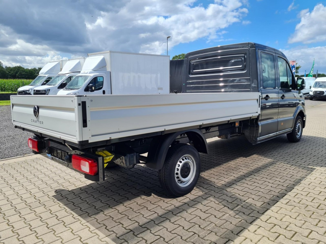 Volkswagen Crafter 35 DOKA Pritsche Maxi L4 KLIMA TEMPOMAT - Малотоннажный бортовой грузовик, Грузопассажирский фургон: фото 5 Volkswagen Crafter 35 DOKA Pritsche Maxi L4 KLIMA TEMPOMAT - Малотоннажный бортовой грузовик, Грузопассажирский фургон: фото 5