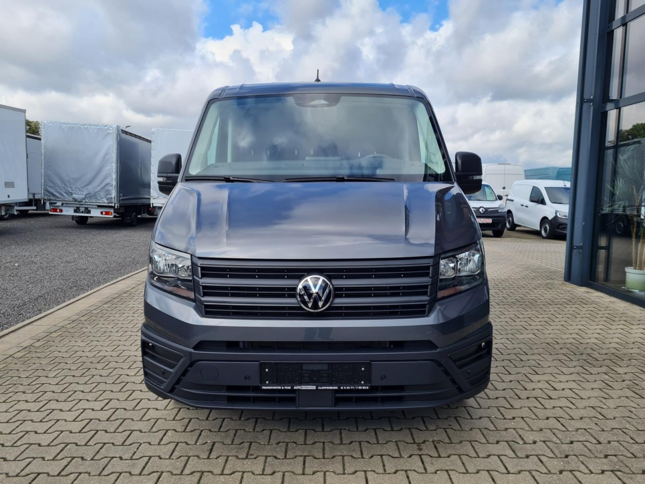 Volkswagen Crafter 35 Doka Pritsche MAXI L4 KLIMA TEMPOMAT - Малотоннажный бортовой грузовик, Грузопассажирский фургон: фото 2 Volkswagen Crafter 35 Doka Pritsche MAXI L4 KLIMA TEMPOMAT - Малотоннажный бортовой грузовик, Грузопассажирский фургон: фото 2