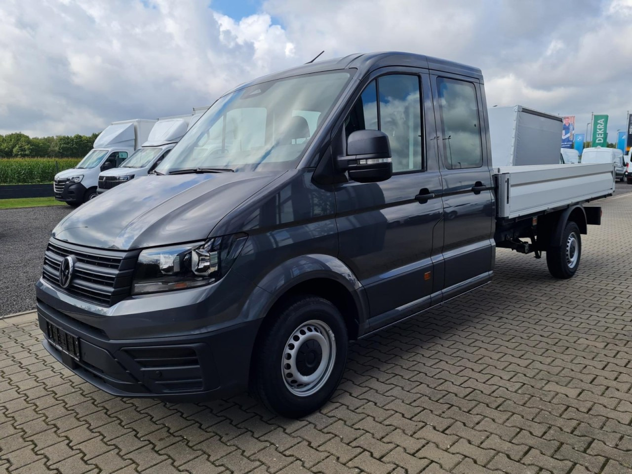 Volkswagen Crafter 35 Doka Pritsche MAXI L4 KLIMA TEMPOMAT - Малотоннажный бортовой грузовик, Грузопассажирский фургон: фото 3 Volkswagen Crafter 35 Doka Pritsche MAXI L4 KLIMA TEMPOMAT - Малотоннажный бортовой грузовик, Грузопассажирский фургон: фото 3