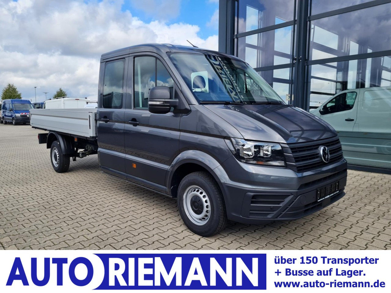 Volkswagen Crafter 35 Doka Pritsche MAXI L4 KLIMA TEMPOMAT - Малотоннажный бортовой грузовик, Грузопассажирский фургон: фото 1 Volkswagen Crafter 35 Doka Pritsche MAXI L4 KLIMA TEMPOMAT - Малотоннажный бортовой грузовик, Грузопассажирский фургон: фото 1