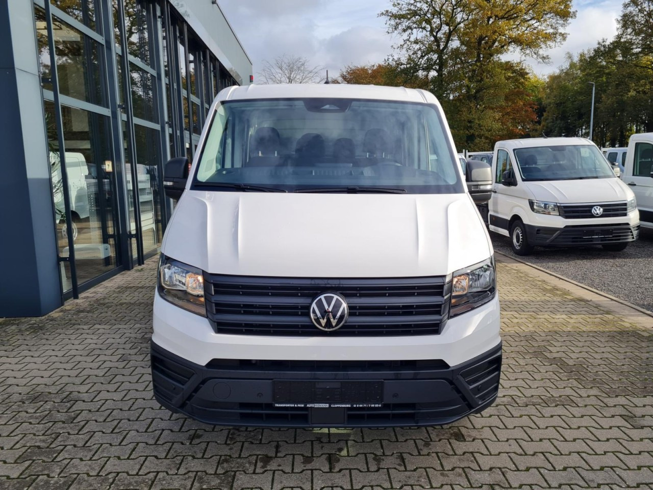 Volkswagen Crafter 35 Doka TDI L4 lang KLIMA TEMPOMAT - Малотоннажный бортовой грузовик, Грузопассажирский фургон: фото 2 Volkswagen Crafter 35 Doka TDI L4 lang KLIMA TEMPOMAT - Малотоннажный бортовой грузовик, Грузопассажирский фургон: фото 2