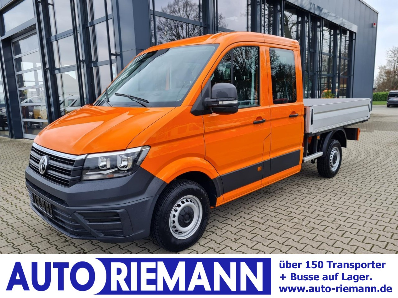 Volkswagen Crafter 35 Doka TDI MR AHK ERGO KLIMA Tempomat - Малотоннажный бортовой грузовик, Грузопассажирский фургон: фото 1 Volkswagen Crafter 35 Doka TDI MR AHK ERGO KLIMA Tempomat - Малотоннажный бортовой грузовик, Грузопассажирский фургон: фото 1