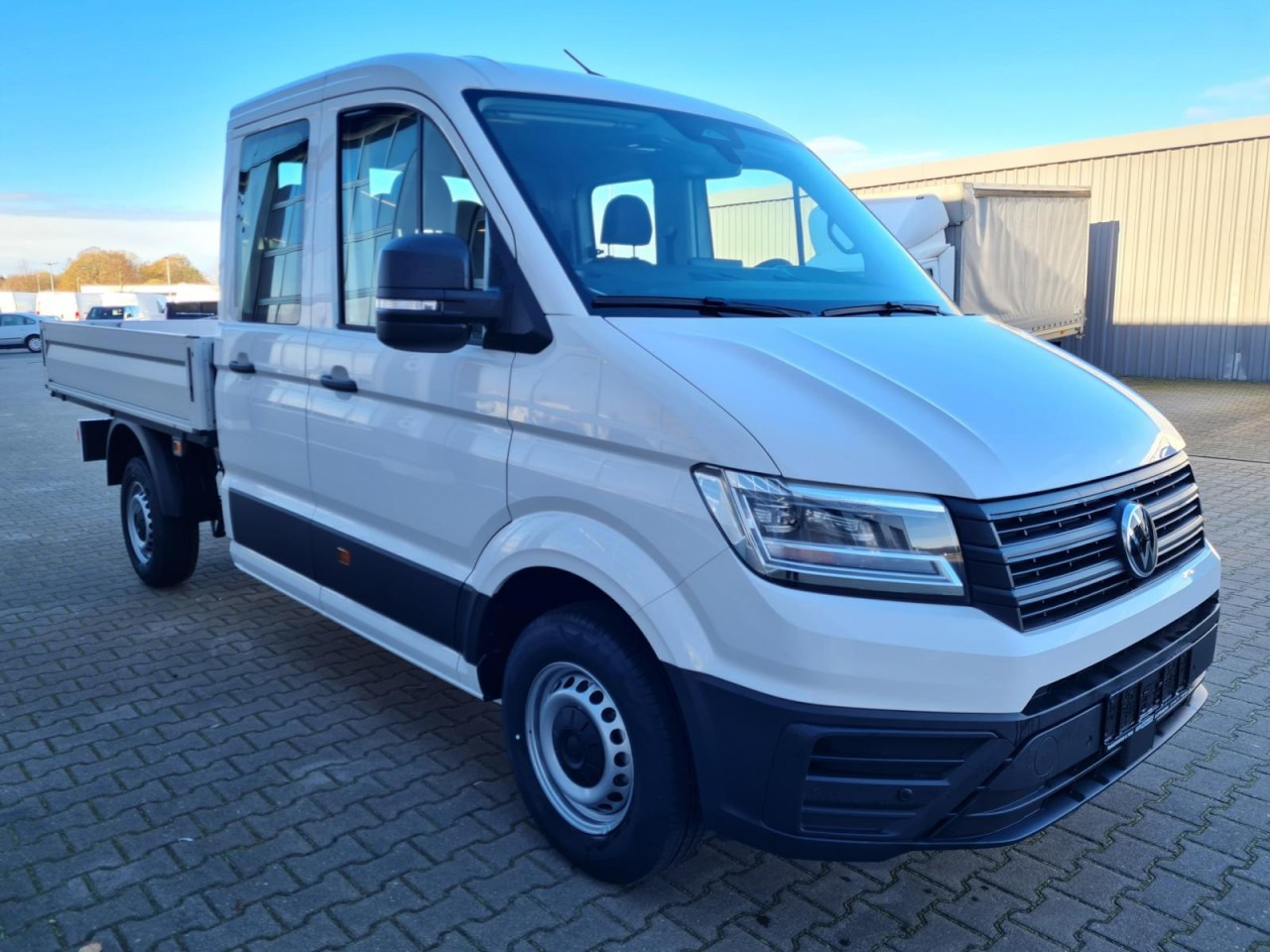 Volkswagen Crafter 35 Doka TDI MR LED KLIMA - Малотоннажный бортовой грузовик, Грузопассажирский фургон: фото 3 Volkswagen Crafter 35 Doka TDI MR LED KLIMA - Малотоннажный бортовой грузовик, Грузопассажирский фургон: фото 3