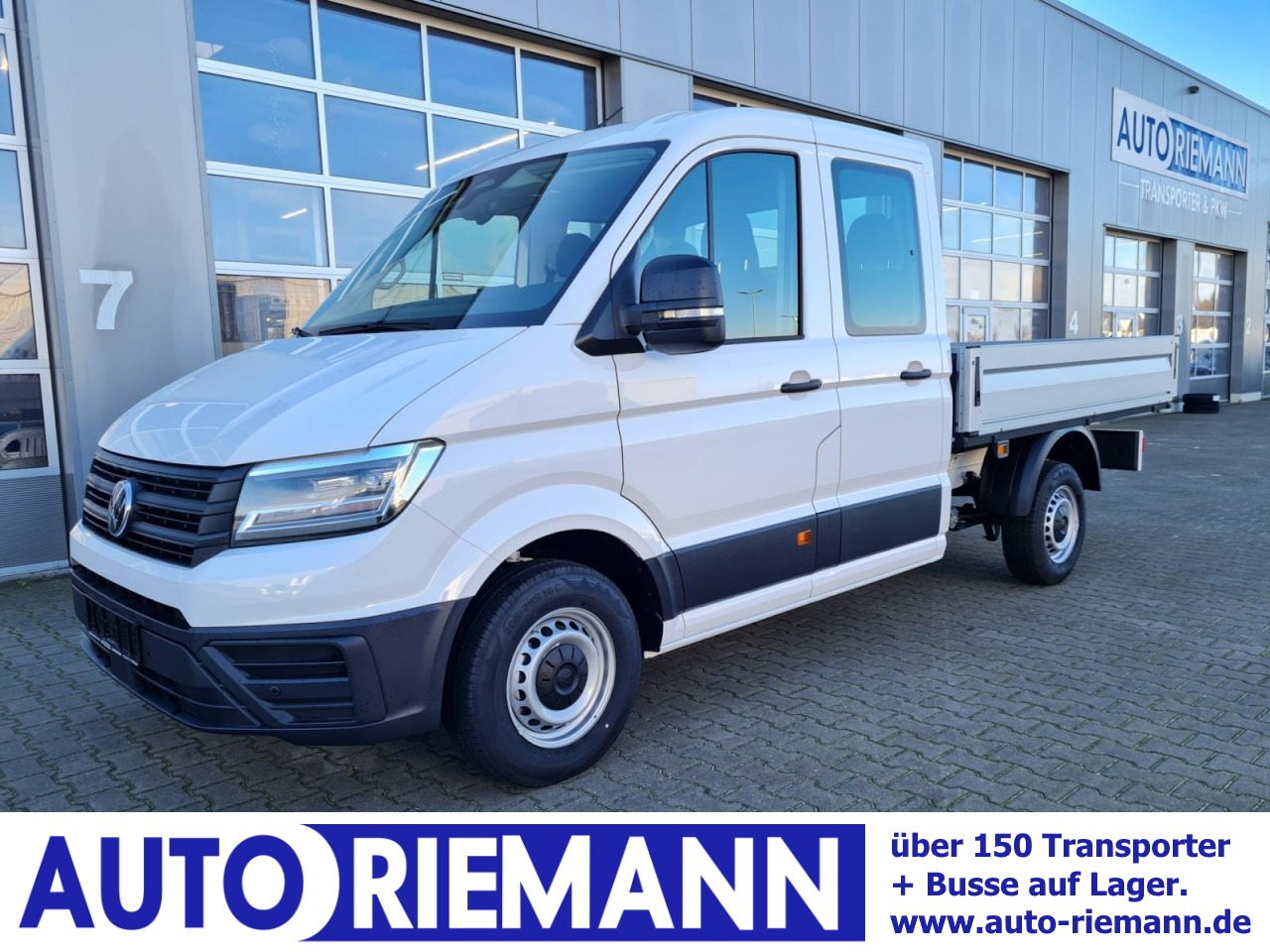 Volkswagen Crafter 35 Doka TDI MR LED KLIMA - Малотоннажный бортовой грузовик, Грузопассажирский фургон: фото 1 Volkswagen Crafter 35 Doka TDI MR LED KLIMA - Малотоннажный бортовой грузовик, Грузопассажирский фургон: фото 1