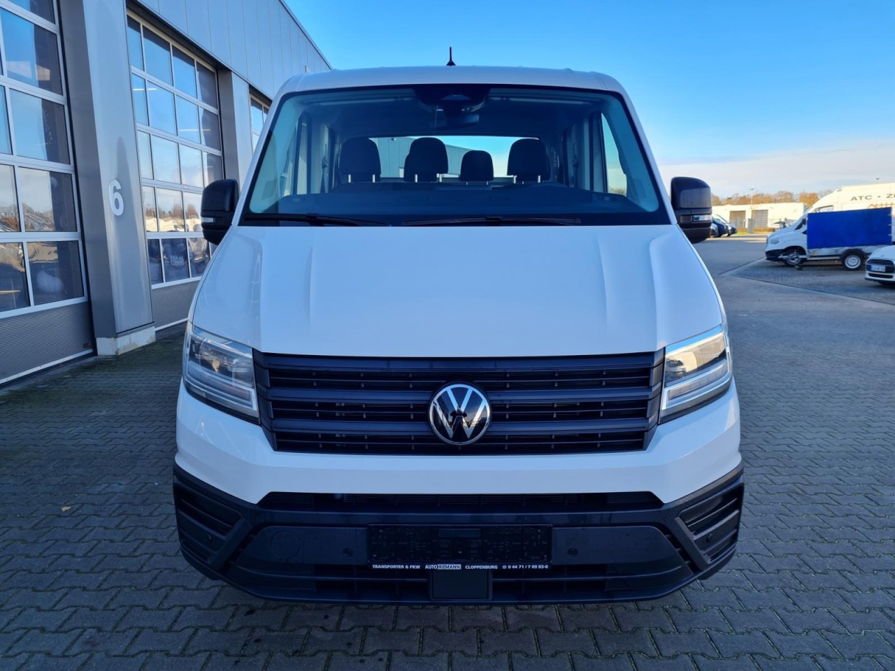 Volkswagen Crafter 35 Doka TDI MR LED KLIMA - Малотоннажный бортовой грузовик, Грузопассажирский фургон: фото 2 Volkswagen Crafter 35 Doka TDI MR LED KLIMA - Малотоннажный бортовой грузовик, Грузопассажирский фургон: фото 2