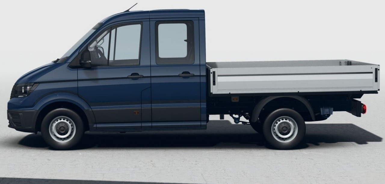 Volkswagen Crafter 35 Doka TDI MR Pritsche KLIMA TEMPOMAT - Малотоннажный бортовой грузовик, Грузопассажирский фургон: фото 2 Volkswagen Crafter 35 Doka TDI MR Pritsche KLIMA TEMPOMAT - Малотоннажный бортовой грузовик, Грузопассажирский фургон: фото 2