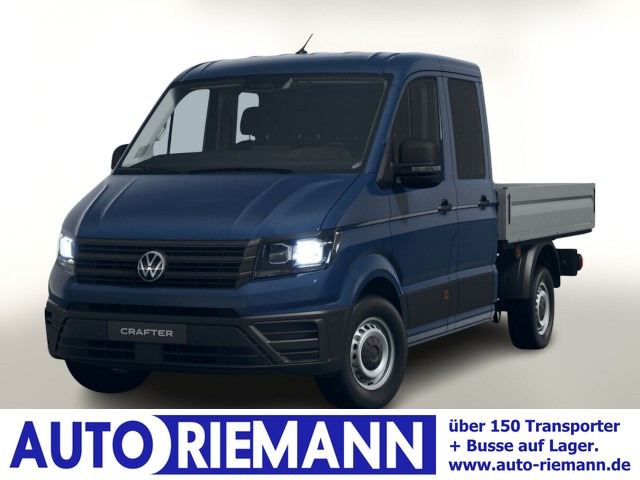 Volkswagen Crafter 35 Doka TDI MR Pritsche KLIMA TEMPOMAT - Малотоннажный бортовой грузовик, Грузопассажирский фургон: фото 1 Volkswagen Crafter 35 Doka TDI MR Pritsche KLIMA TEMPOMAT - Малотоннажный бортовой грузовик, Грузопассажирский фургон: фото 1