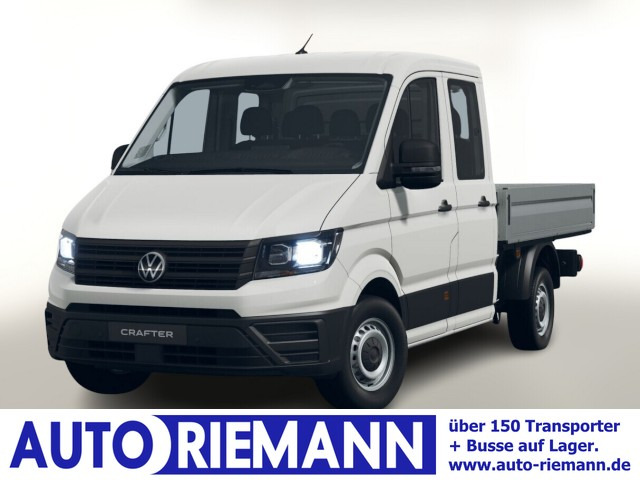 Volkswagen Crafter 35 Doka TDI Pritsche L3 AHK Klima - Малотоннажный бортовой грузовик, Грузопассажирский фургон: фото 1 Volkswagen Crafter 35 Doka TDI Pritsche L3 AHK Klima - Малотоннажный бортовой грузовик, Грузопассажирский фургон: фото 1
