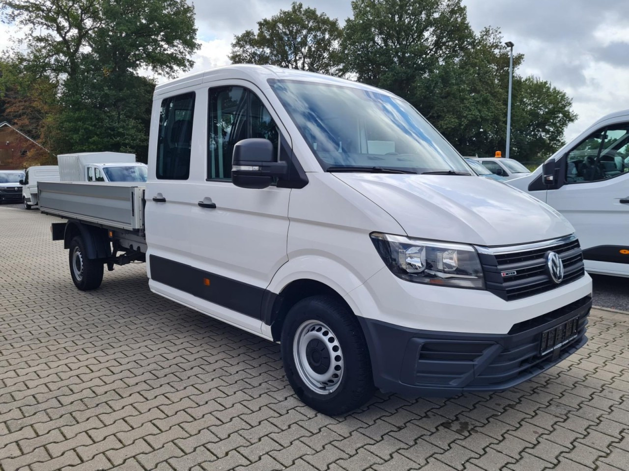 Volkswagen Crafter 35 Doka TDI Pritsche L4 4Motion - Малотоннажный бортовой грузовик, Грузопассажирский фургон: фото 3 Volkswagen Crafter 35 Doka TDI Pritsche L4 4Motion - Малотоннажный бортовой грузовик, Грузопассажирский фургон: фото 3