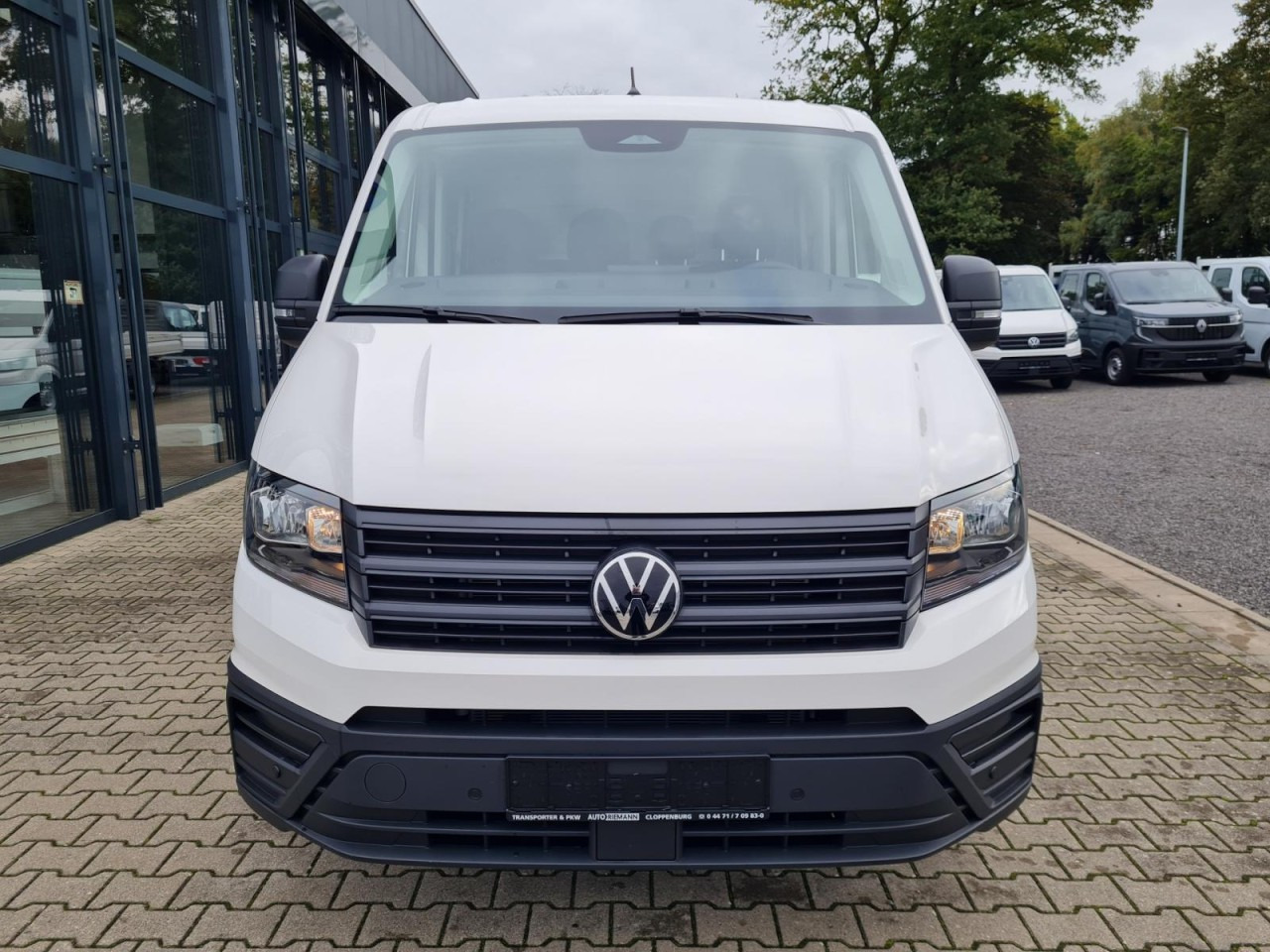 Volkswagen Crafter 35 Doka TDI Pritsche L4 AHK Komfortsitz - Малотоннажный бортовой грузовик, Грузопассажирский фургон: фото 2 Volkswagen Crafter 35 Doka TDI Pritsche L4 AHK Komfortsitz - Малотоннажный бортовой грузовик, Грузопассажирский фургон: фото 2