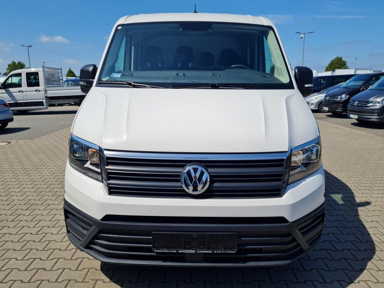 Volkswagen Crafter 35 Doka TDI lang AHK Klima - Малотоннажный бортовой грузовик, Грузопассажирский фургон: фото 2 Volkswagen Crafter 35 Doka TDI lang AHK Klima - Малотоннажный бортовой грузовик, Грузопассажирский фургон: фото 2