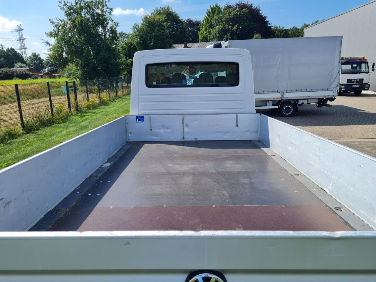 Volkswagen Crafter 35 Doka lang RWD AHK - 3.5to KLIMA TEMPO - Малотоннажный бортовой грузовик, Грузопассажирский фургон: фото 4 Volkswagen Crafter 35 Doka lang RWD AHK - 3.5to KLIMA TEMPO - Малотоннажный бортовой грузовик, Грузопассажирский фургон: фото 4