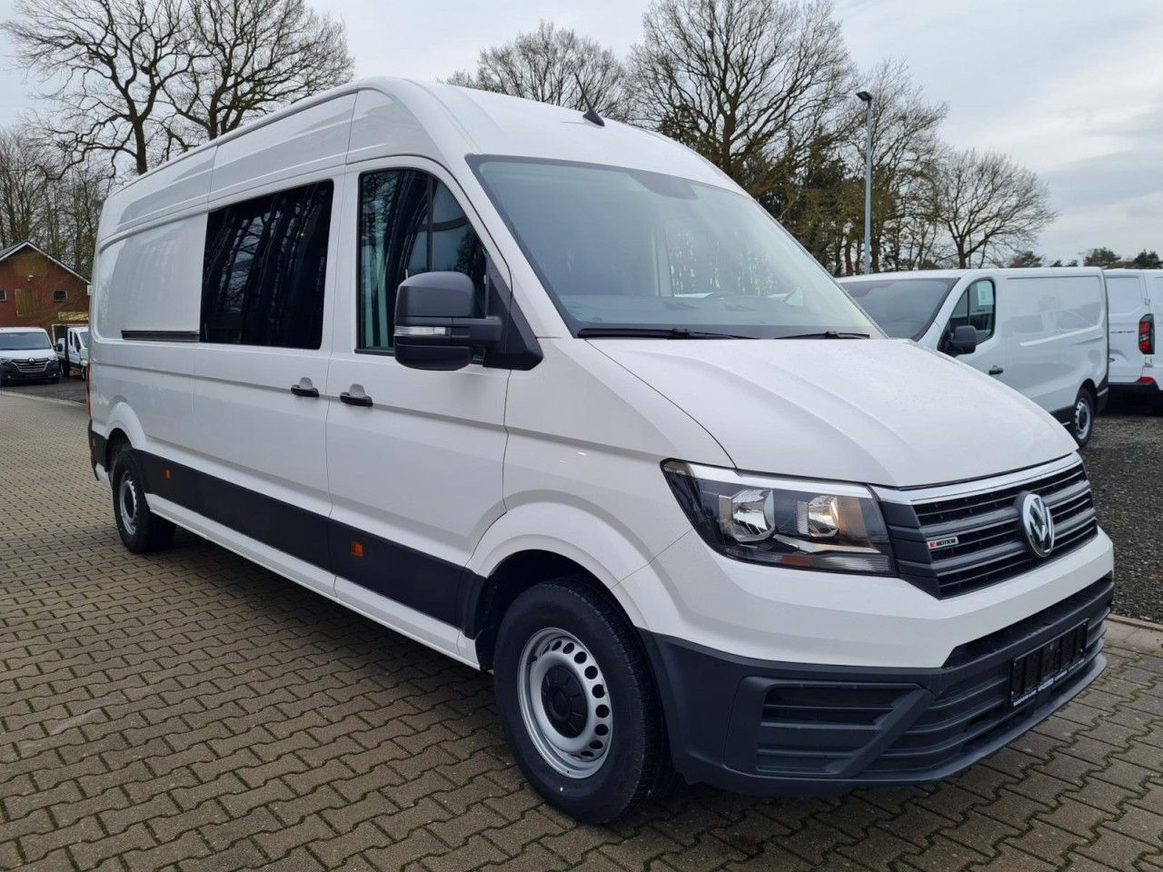 Цельнометаллический фургон, Грузопассажирский фургон Volkswagen Crafter 35 Kasten 4MOTION L4H3 Plus Doka 7-Sitze: фото 19