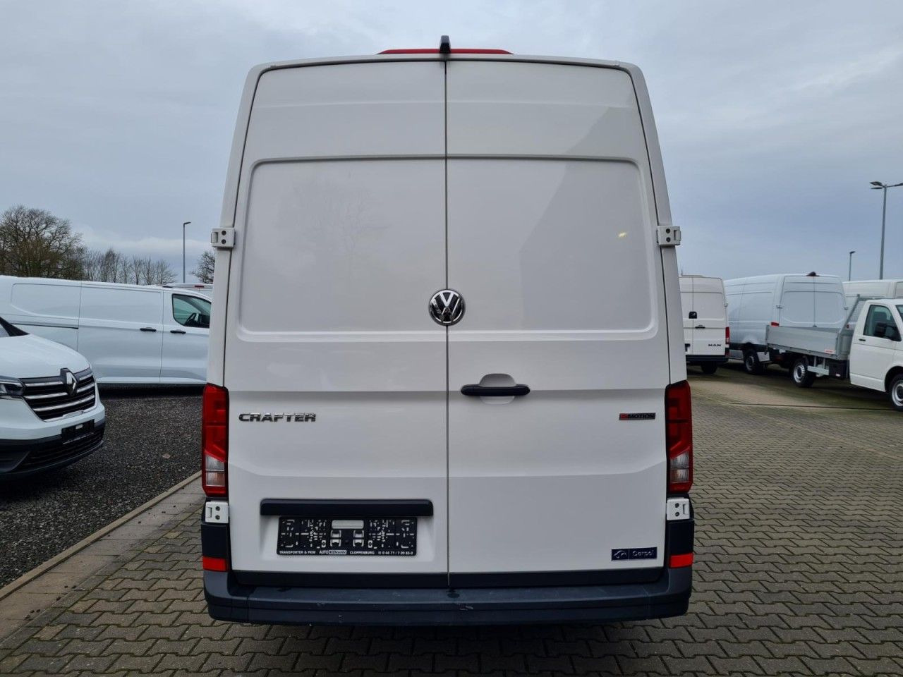 Цельнометаллический фургон, Грузопассажирский фургон Volkswagen Crafter 35 Kasten 4MOTION L4H3 Plus Doka 7-Sitze: фото 20