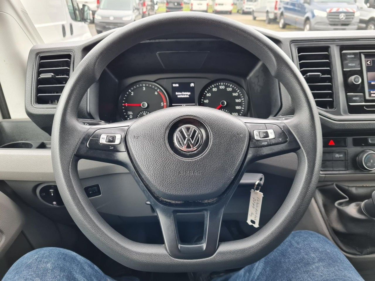 Цельнометаллический фургон, Грузопассажирский фургон Volkswagen Crafter 35 Kasten 4MOTION L4H3 Plus Doka 7-Sitze: фото 12