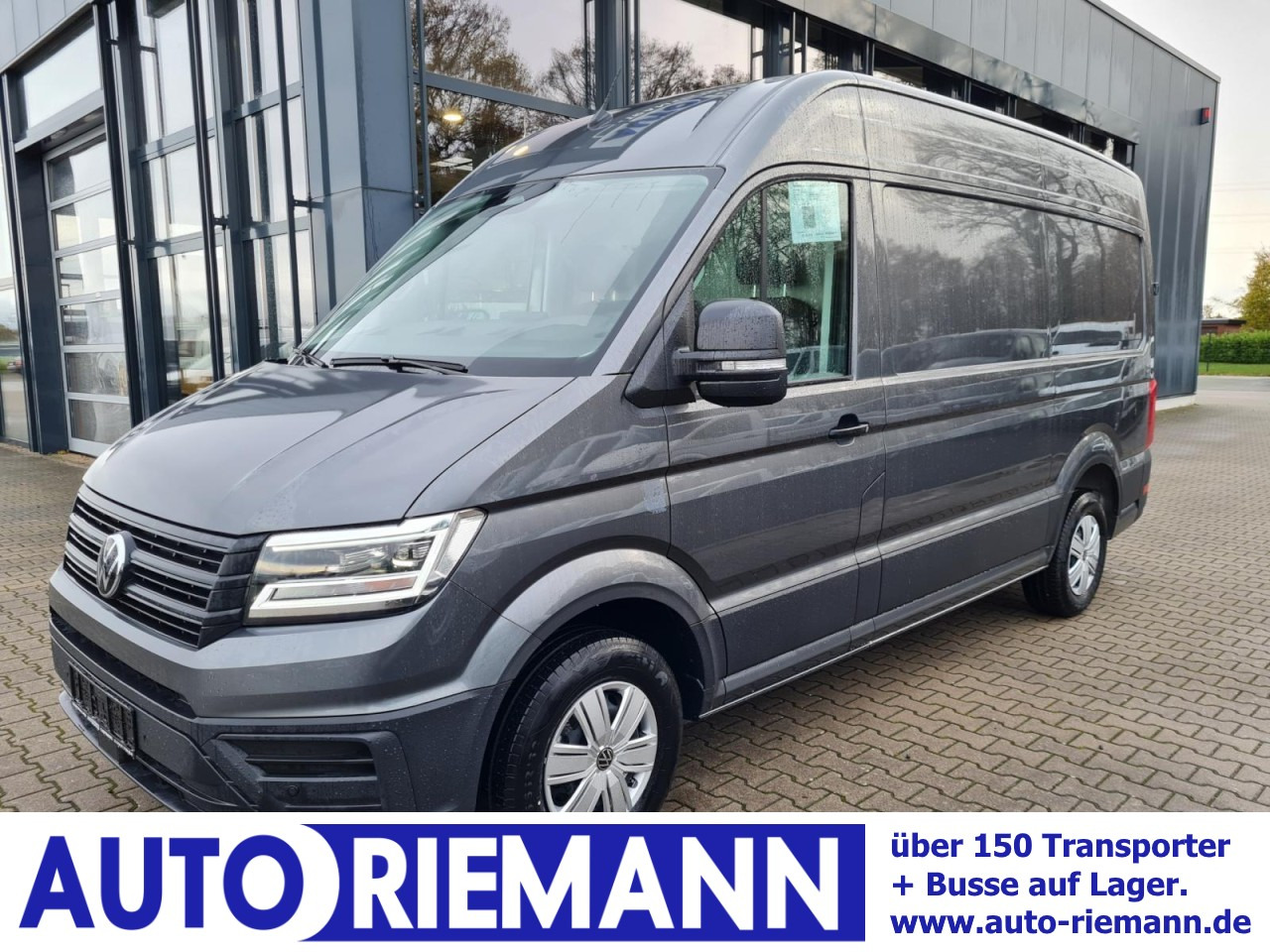 Volkswagen Crafter 35 Kasten MR L3H3 AG 4MOTION AHK LED KAMERA - Цельнометаллический фургон: фото 1 Volkswagen Crafter 35 Kasten MR L3H3 AG 4MOTION AHK LED KAMERA - Цельнометаллический фургон: фото 1