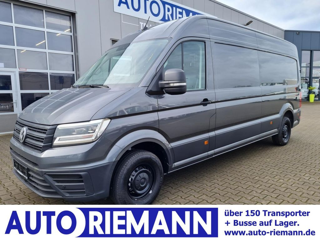 Цельнометаллический фургон Volkswagen Crafter 35 Kasten Maxi L4H3 AG 4motion NAVI LED: фото 1