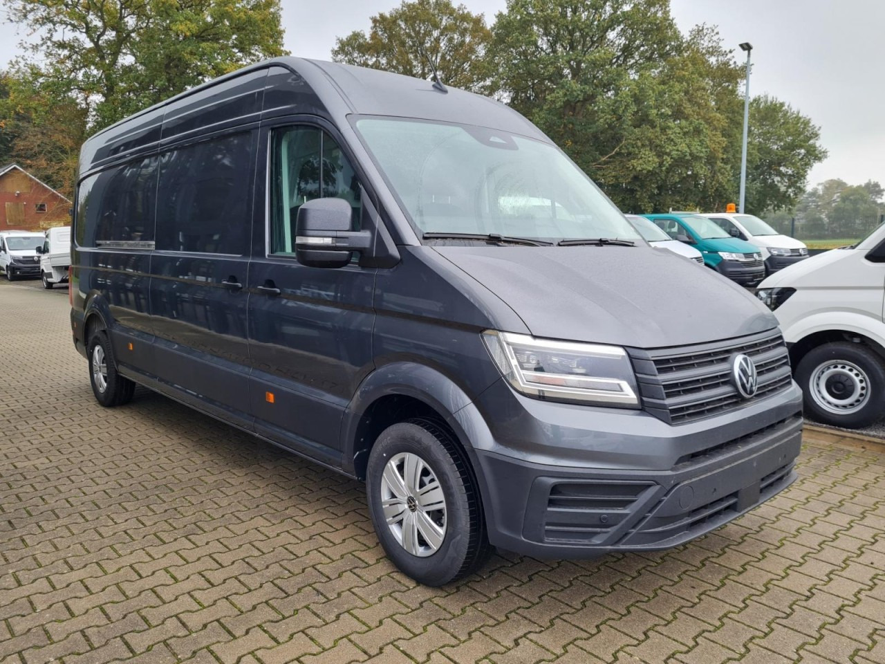 Volkswagen Crafter 35 Kasten Maxi L4H3 AG LED TEMPOMAT - Цельнометаллический фургон: фото 3 Volkswagen Crafter 35 Kasten Maxi L4H3 AG LED TEMPOMAT - Цельнометаллический фургон: фото 3