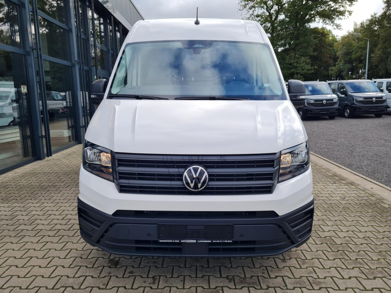 Volkswagen Crafter 35 Kasten TDI MR L3h3 Standheiz AHK - Цельнометаллический фургон: фото 2 Volkswagen Crafter 35 Kasten TDI MR L3h3 Standheiz AHK - Цельнометаллический фургон: фото 2