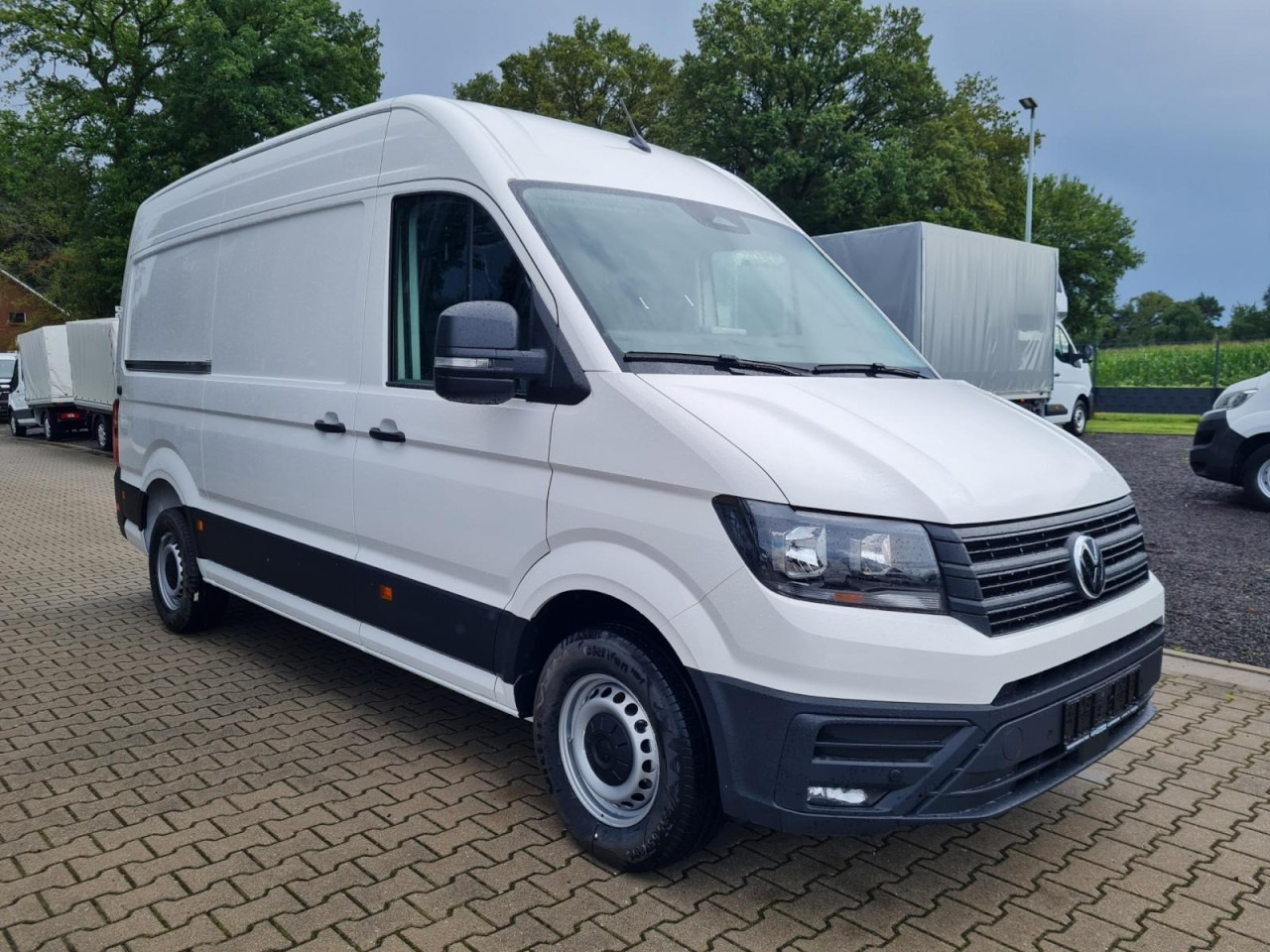 Volkswagen Crafter 35 Kasten TDI MR PDC WERKSTATTEINRICHTUNG - Цельнометаллический фургон: фото 3 Volkswagen Crafter 35 Kasten TDI MR PDC WERKSTATTEINRICHTUNG - Цельнометаллический фургон: фото 3