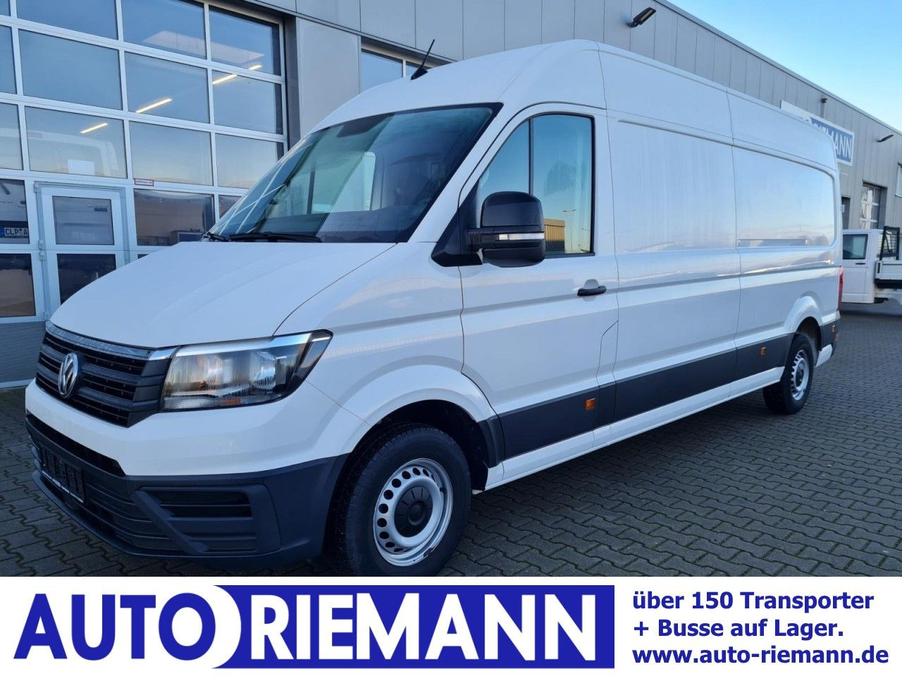 Volkswagen Crafter 35 Kasten lang L4H2 KAMERA NAVI_APP HOLZ - Цельнометаллический фургон: фото 1 Volkswagen Crafter 35 Kasten lang L4H2 KAMERA NAVI_APP HOLZ - Цельнометаллический фургон: фото 1