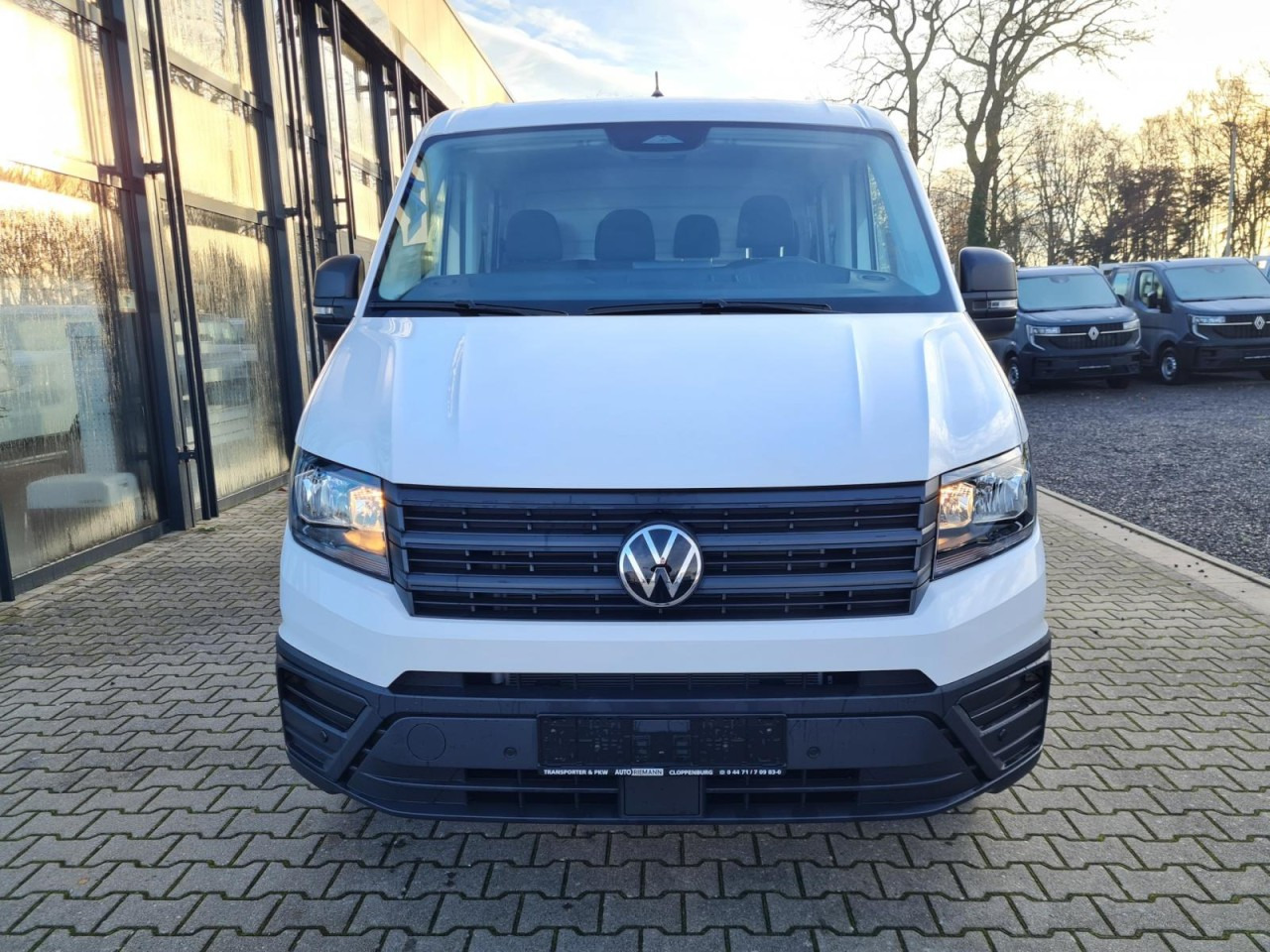 Volkswagen Crafter 35 Pritsche Doka TDI L4 KLIMA PDC TEMPOMAT - Малотоннажный бортовой грузовик, Грузопассажирский фургон: фото 2 Volkswagen Crafter 35 Pritsche Doka TDI L4 KLIMA PDC TEMPOMAT - Малотоннажный бортовой грузовик, Грузопассажирский фургон: фото 2