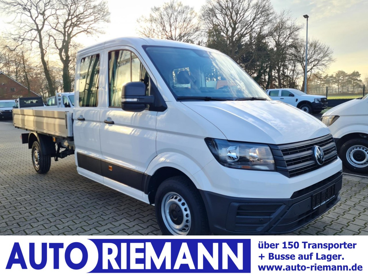 Volkswagen Crafter 35 Pritsche Doka TDI L4 KLIMA PDC TEMPOMAT - Малотоннажный бортовой грузовик, Грузопассажирский фургон: фото 1 Volkswagen Crafter 35 Pritsche Doka TDI L4 KLIMA PDC TEMPOMAT - Малотоннажный бортовой грузовик, Грузопассажирский фургон: фото 1