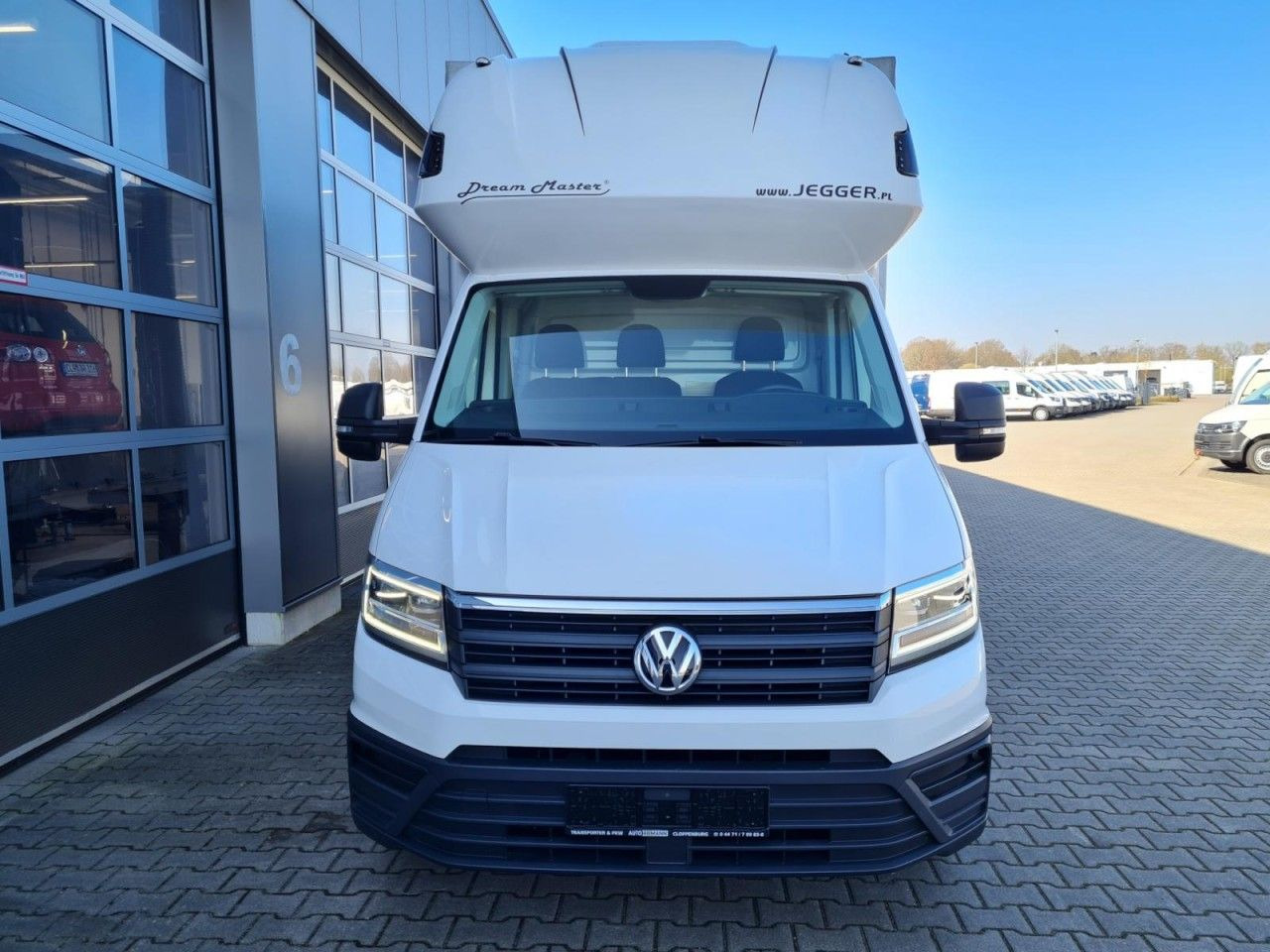 Volkswagen Crafter 35 Pritsche Plane Schlafkabine LED TEMPO - Тентованный фургон: фото 2 Volkswagen Crafter 35 Pritsche Plane Schlafkabine LED TEMPO - Тентованный фургон: фото 2