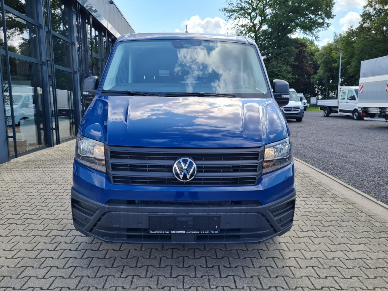 Volkswagen Crafter 35 Pritsche TDI L3 KLIMA TEMPOMAT 3 Sitzer - Малотоннажный бортовой грузовик: фото 2 Volkswagen Crafter 35 Pritsche TDI L3 KLIMA TEMPOMAT 3 Sitzer - Малотоннажный бортовой грузовик: фото 2