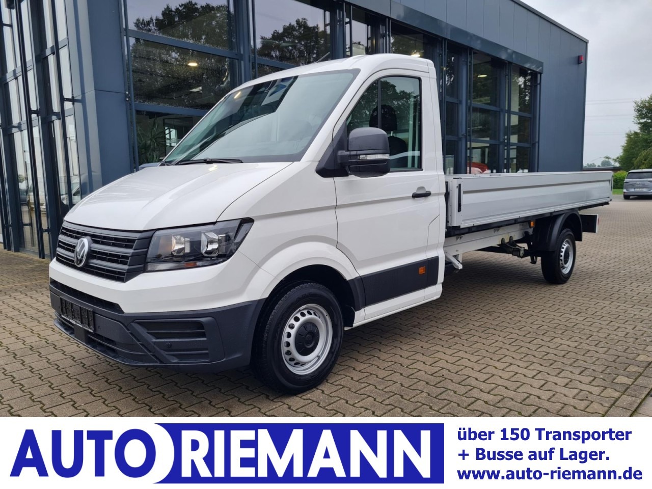 Volkswagen Crafter 35 Pritsche TDI Pritsche L4 KLIMA TEMPOMAT - Малотоннажный бортовой грузовик: фото 1 Volkswagen Crafter 35 Pritsche TDI Pritsche L4 KLIMA TEMPOMAT - Малотоннажный бортовой грузовик: фото 1