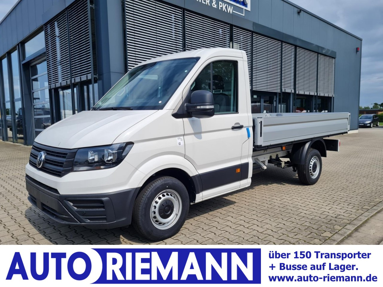 Volkswagen Crafter 35 Pritsche TDi MR L3 KLIMA TEMPOMAT - Малотоннажный бортовой грузовик: фото 1 Volkswagen Crafter 35 Pritsche TDi MR L3 KLIMA TEMPOMAT - Малотоннажный бортовой грузовик: фото 1