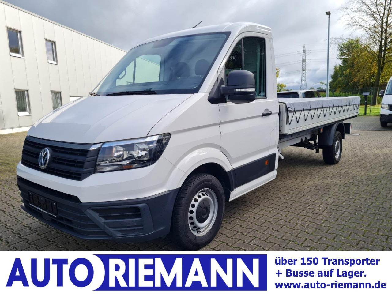 Volkswagen Crafter 35 Pritsche Tdi lang L4 KLIMA - Малотоннажный бортовой грузовик: фото 1 Volkswagen Crafter 35 Pritsche Tdi lang L4 KLIMA - Малотоннажный бортовой грузовик: фото 1
