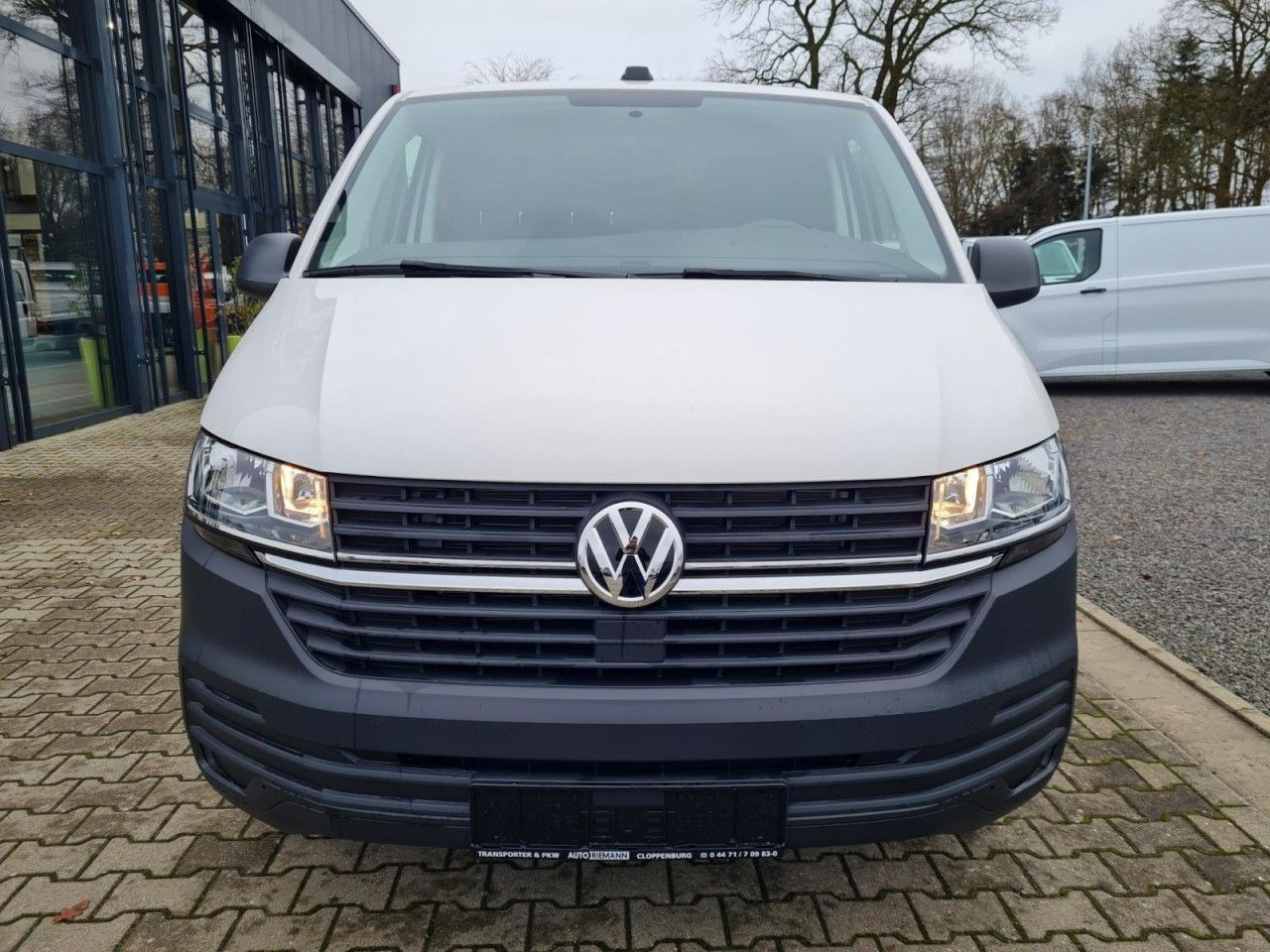 Volkswagen T6.1 Kasten L1 KR Heckklappe KAMERA KLIMA ALLWET - Легковой фургон: фото 2 Volkswagen T6.1 Kasten L1 KR Heckklappe KAMERA KLIMA ALLWET - Легковой фургон: фото 2