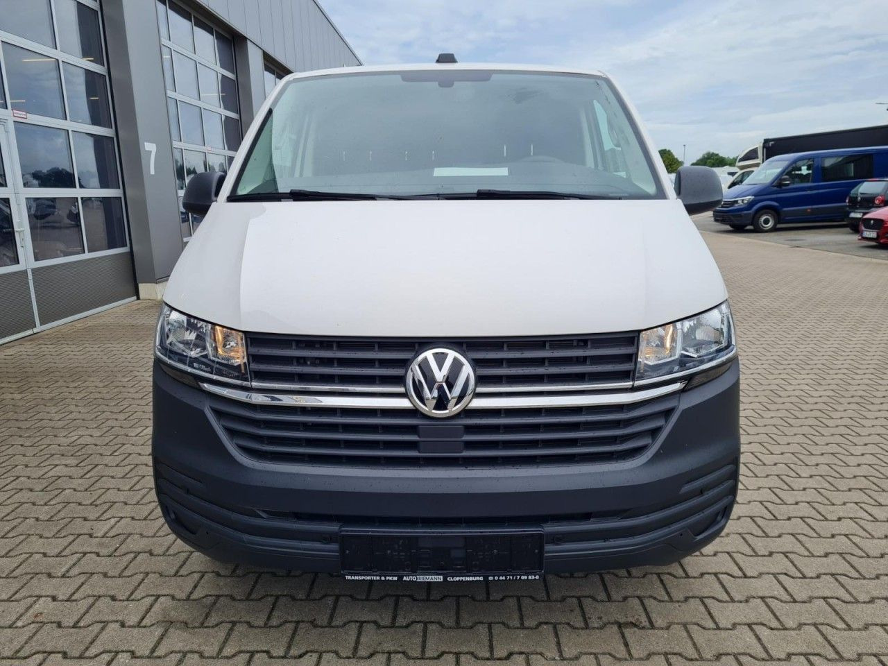 Volkswagen T6.1 Kasten lang DSG KLIMA KOMFORT ACC TEMPO PDC - Легковой фургон: фото 2 Volkswagen T6.1 Kasten lang DSG KLIMA KOMFORT ACC TEMPO PDC - Легковой фургон: фото 2