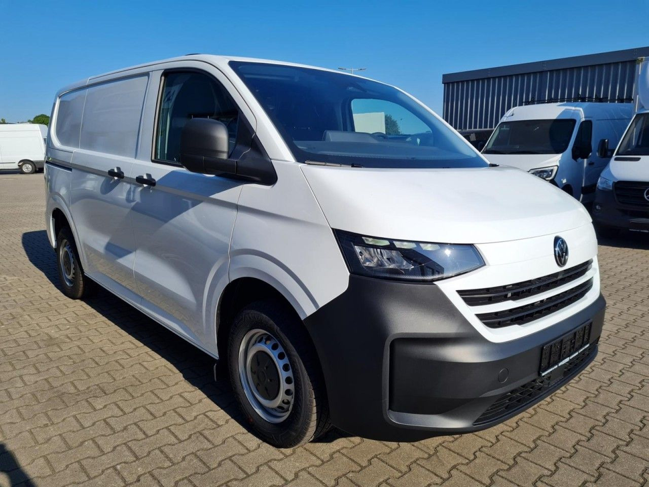 Volkswagen T7 Kasten Tdi KR Heckklappe PDC KLIMA TEMPOMAT - Легковой фургон: фото 4 Volkswagen T7 Kasten Tdi KR Heckklappe PDC KLIMA TEMPOMAT - Легковой фургон: фото 4