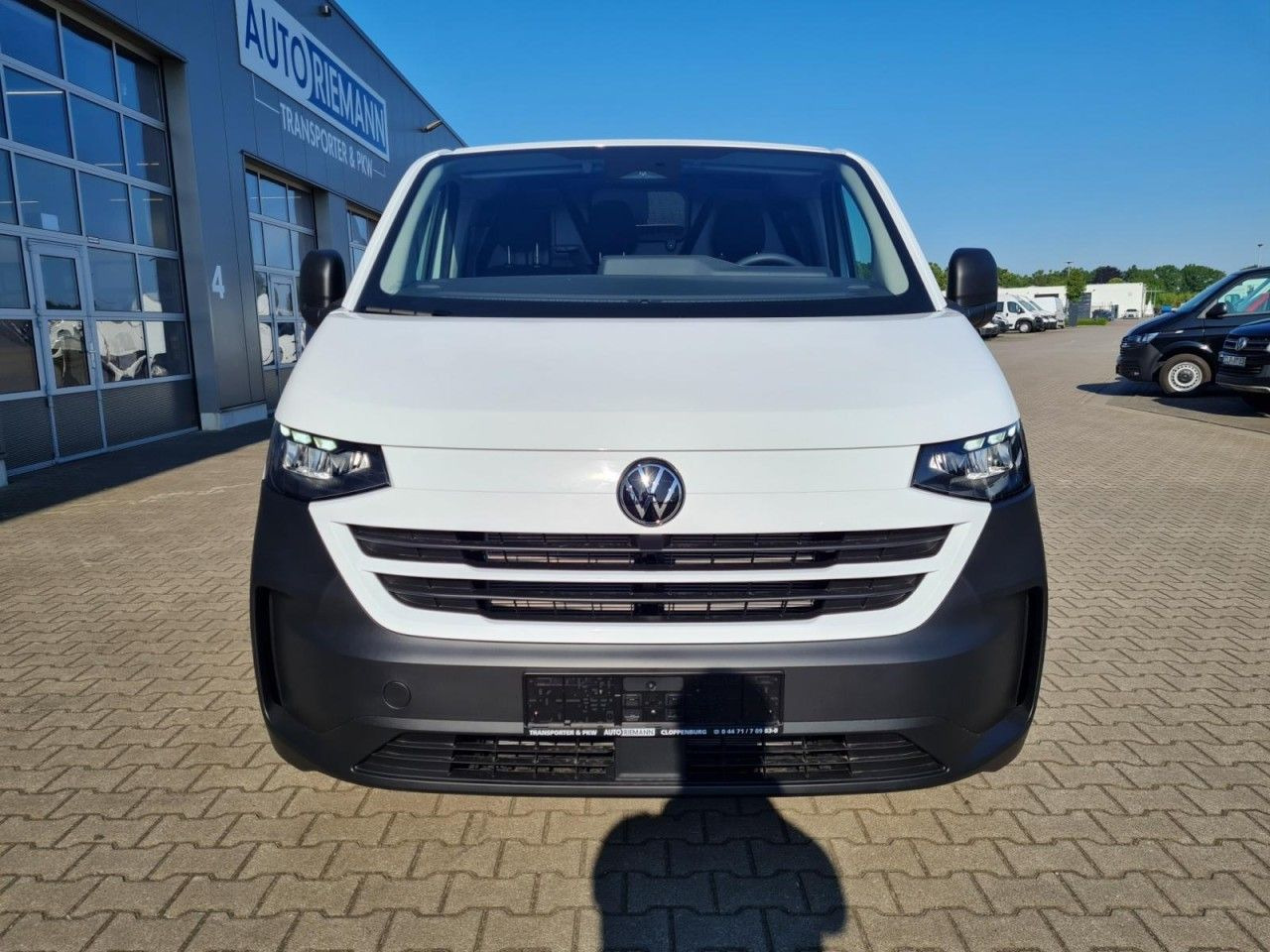 Volkswagen T7 Kasten Tdi KR Heckklappe PDC KLIMA TEMPOMAT - Легковой фургон: фото 2 Volkswagen T7 Kasten Tdi KR Heckklappe PDC KLIMA TEMPOMAT - Легковой фургон: фото 2