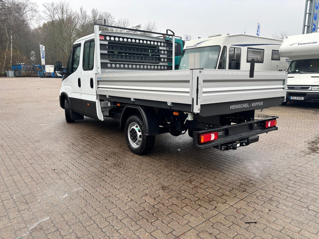 Iveco Daily 35S16H3.0A8YD*DSK*KLIMA*AHK* - Малотоннажный самосвал, Грузопассажирский фургон: фото 3 Iveco Daily 35S16H3.0A8YD*DSK*KLIMA*AHK* - Малотоннажный самосвал, Грузопассажирский фургон: фото 3