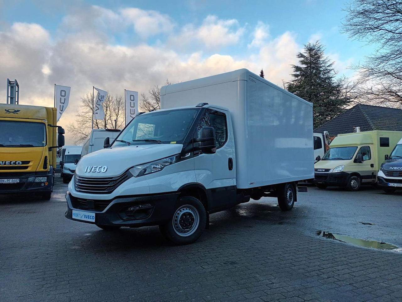 Iveco Daily 35S16HA8 Koffer LBW - ab 0% Finanzieren - Фургон с закрытым кузовом: фото 1 Iveco Daily 35S16HA8 Koffer LBW - ab 0% Finanzieren - Фургон с закрытым кузовом: фото 1