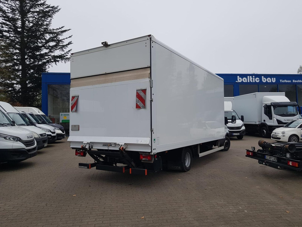 Фургон с закрытым кузовом Iveco Daily 70C18HA8/P Koffer, Luftfederung, Kamera...: фото 11