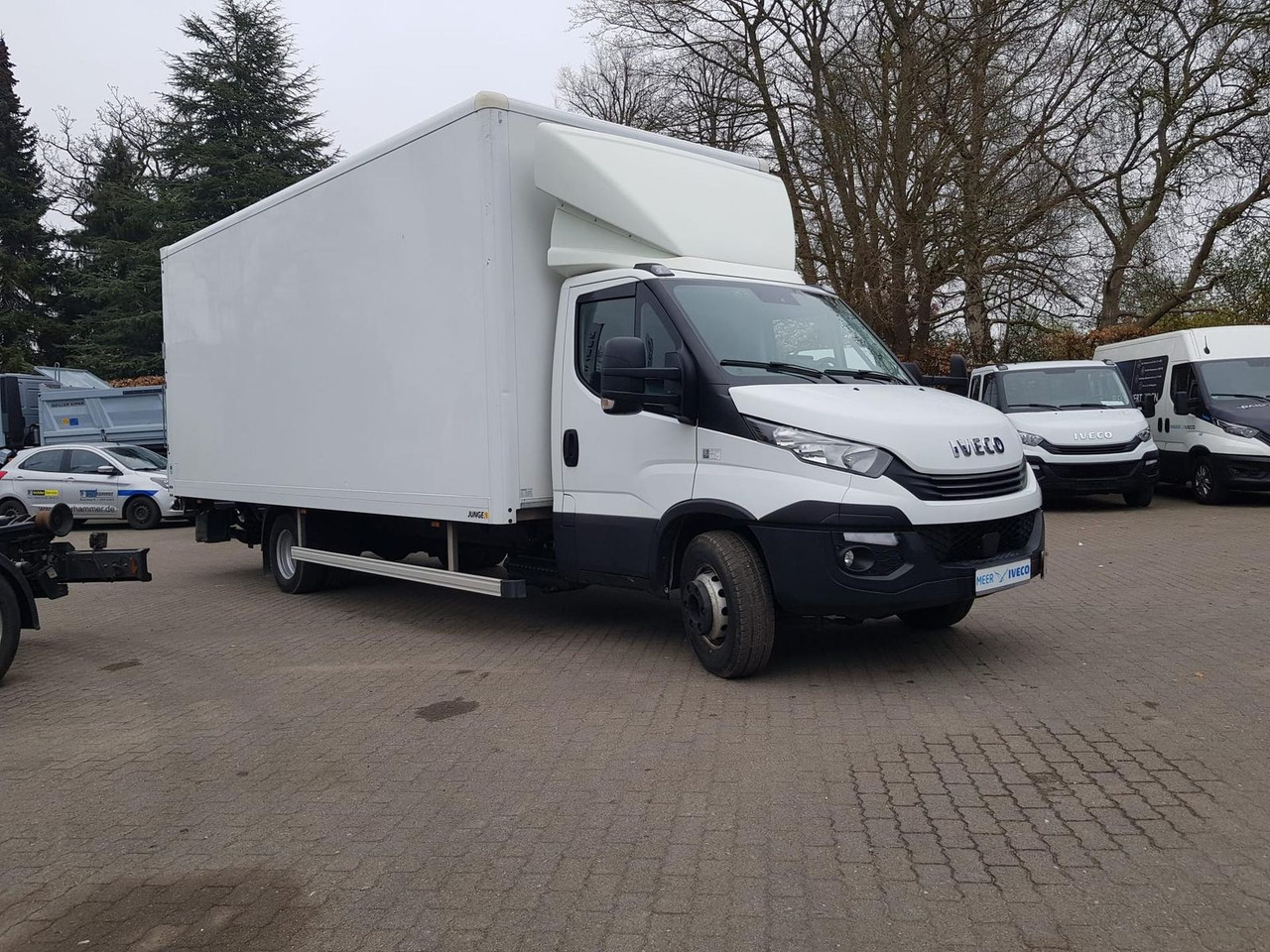 Фургон с закрытым кузовом Iveco Daily 70C18HA8/P Koffer, Luftfederung, Kamera...: фото 13
