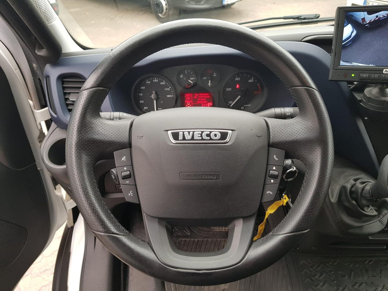 Фургон с закрытым кузовом Iveco Daily 70C18HA8/P Koffer, Luftfederung, Kamera...: фото 16