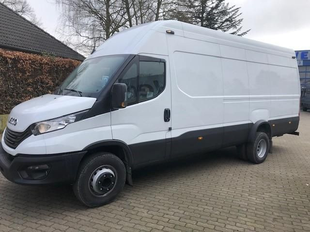 Iveco Daily 70C18HA8V 4100 L mm H3 AHK 132 kW (179 ... - Цельнометаллический фургон: фото 4 Iveco Daily 70C18HA8V 4100 L mm H3 AHK 132 kW (179 ... - Цельнометаллический фургон: фото 4