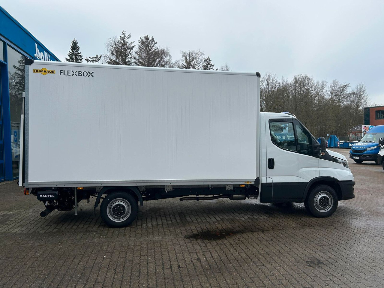 Фургон с закрытым кузовом Iveco Daily Koffer 35S14H 3,0 LBW Kamera 115 kW (15...: фото 7