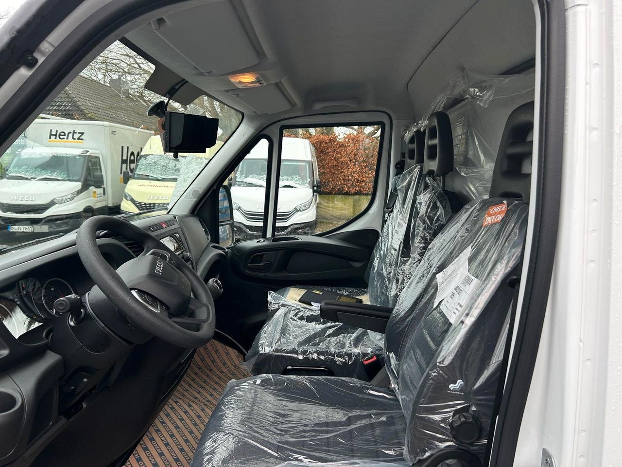 Фургон с закрытым кузовом Iveco Daily Koffer 35S14H 3,0 LBW Kamera 115 kW (15...: фото 10