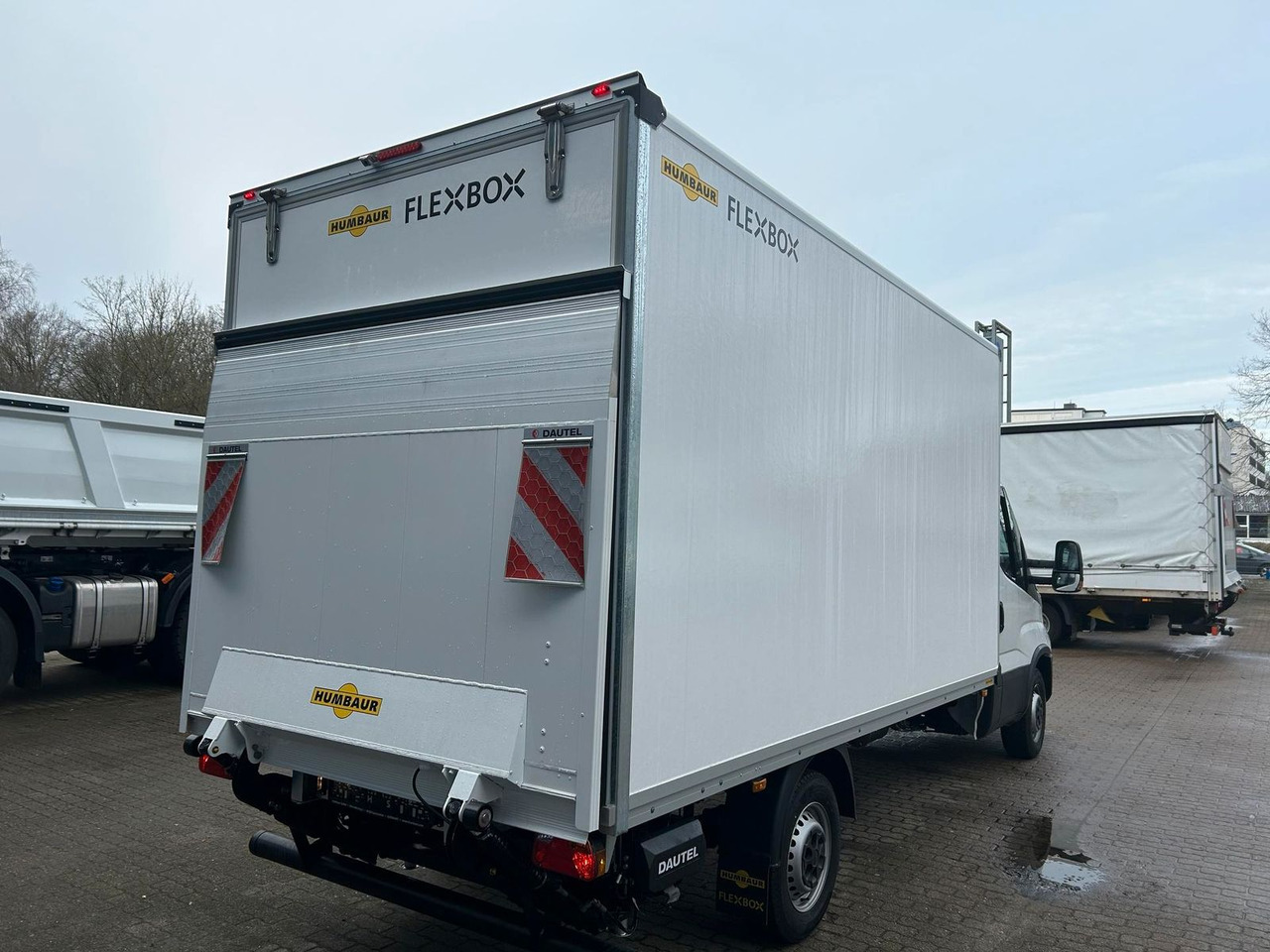 Фургон с закрытым кузовом Iveco Daily Koffer 35S14H 3,0 LBW Kamera 115 kW (15...: фото 6