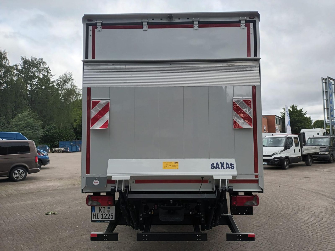 Iveco ML120E25/P KOFFER LBW 1,5t SAXAS AHK 185 kW (... - Тентованный грузовик: фото 3 Iveco ML120E25/P KOFFER LBW 1,5t SAXAS AHK 185 kW (... - Тентованный грузовик: фото 3