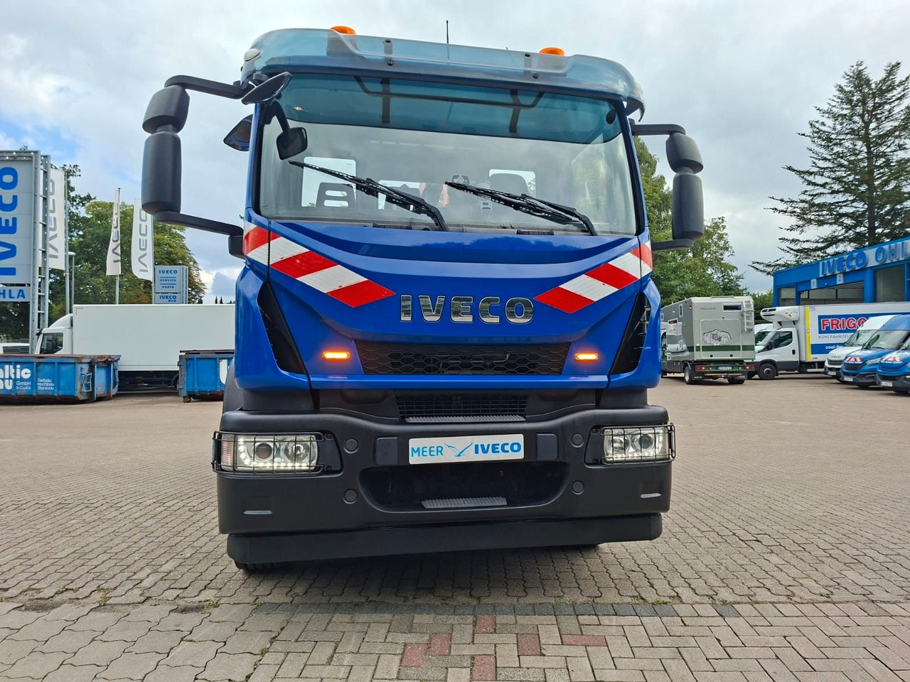 Iveco ML180E32K Meiler 3-Seitenkipper Kran 2x AHK - Автоманипулятор: фото 2 Iveco ML180E32K Meiler 3-Seitenkipper Kran 2x AHK - Автоманипулятор: фото 2