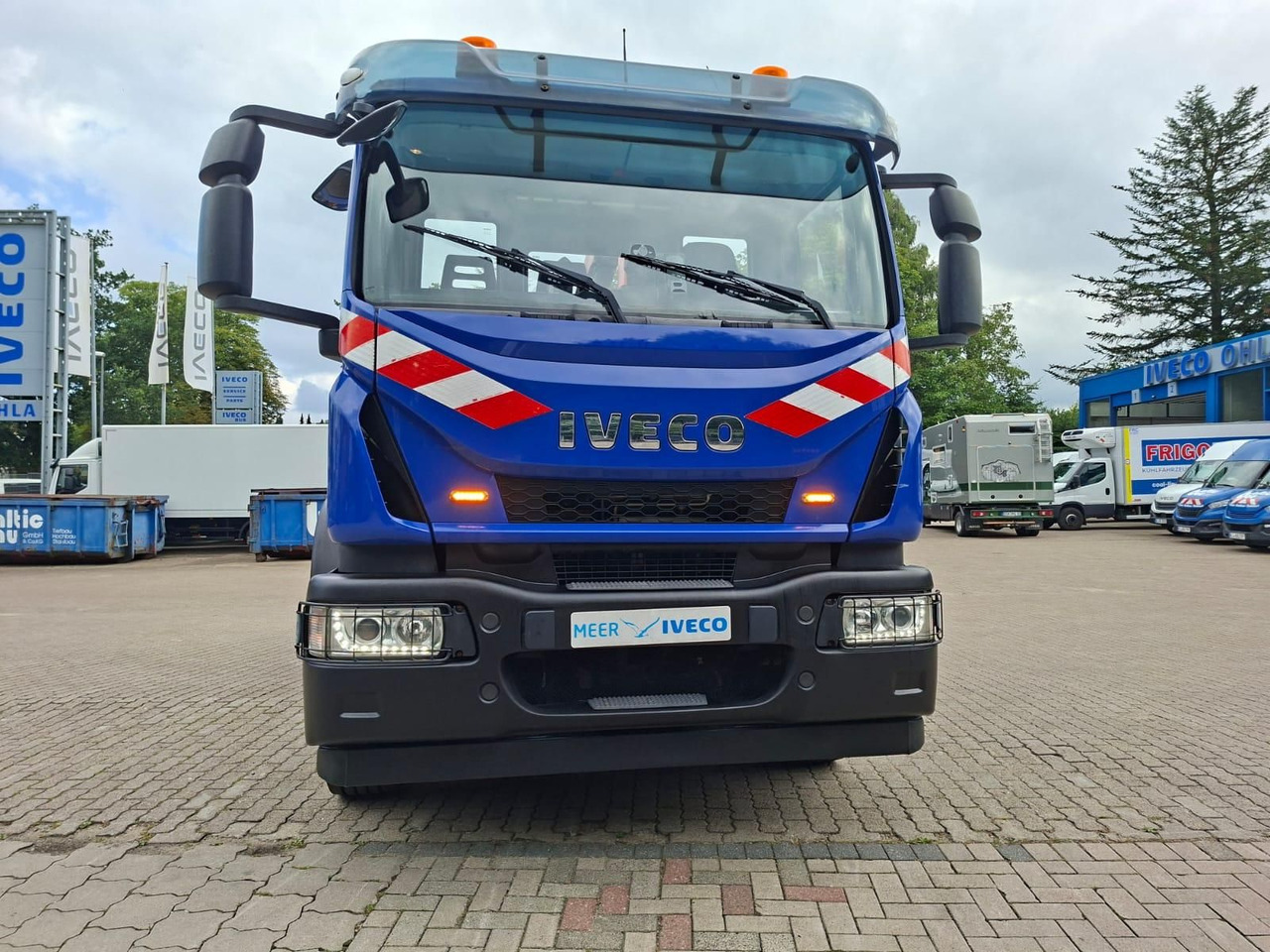 Iveco ML180E32K Meiler 3-Seitenkipper Kran 2x AHK - Самосвал, Автоманипулятор: фото 2 Iveco ML180E32K Meiler 3-Seitenkipper Kran 2x AHK - Самосвал, Автоманипулятор: фото 2