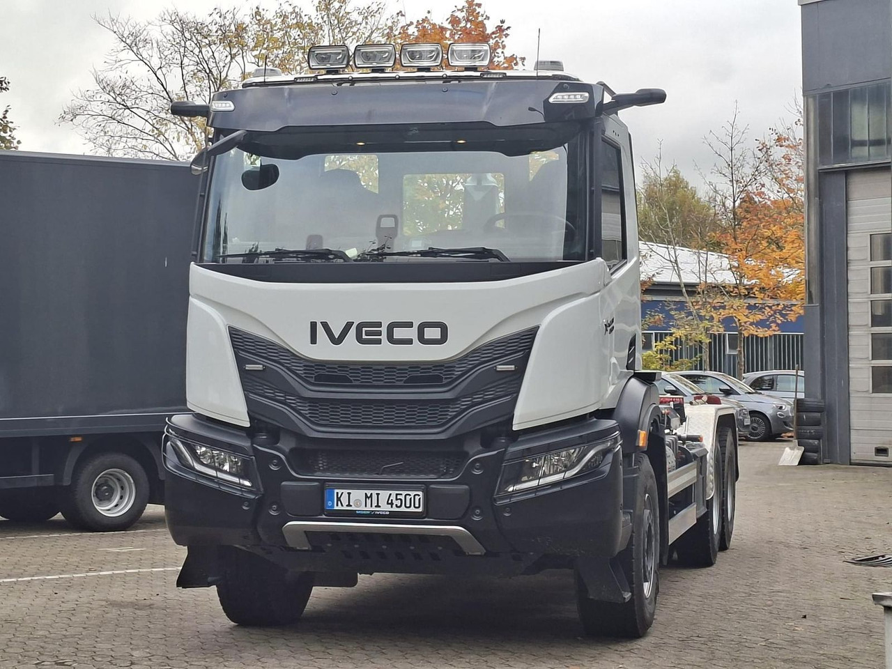 Iveco X-Way AD300X46Z/P HR OFF MEILER ABROLLKIPPER ... - Самосвал: фото 3 Iveco X-Way AD300X46Z/P HR OFF MEILER ABROLLKIPPER ... - Самосвал: фото 3